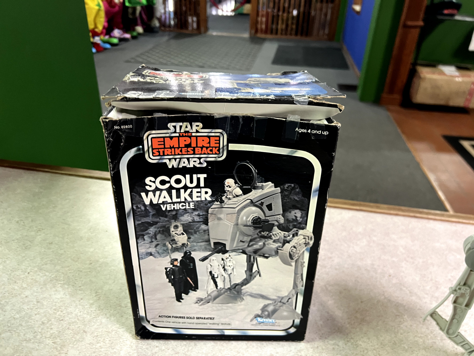 Scout Walker (AT-ST) sold