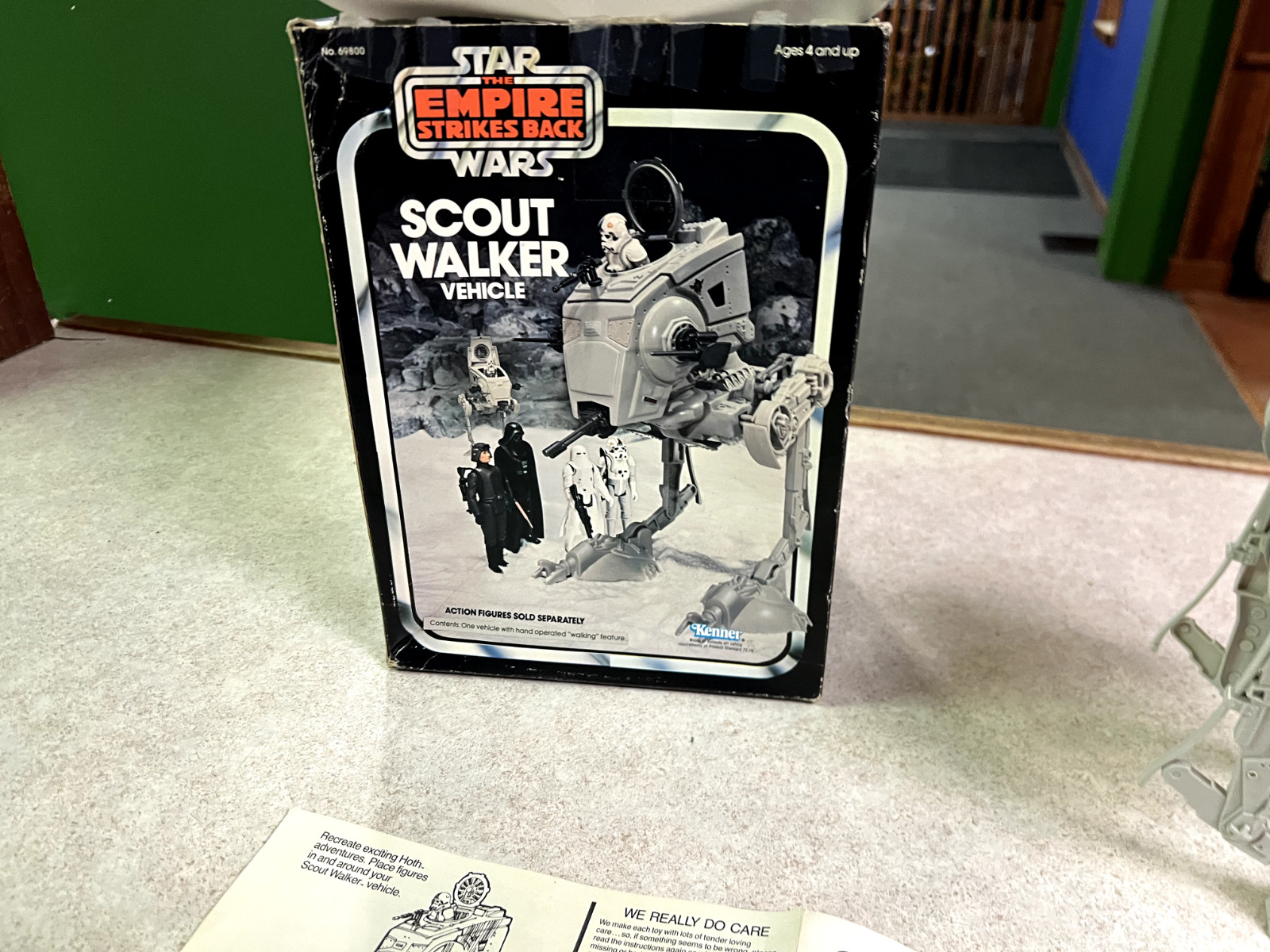 Scout Walker (AT-ST) sold