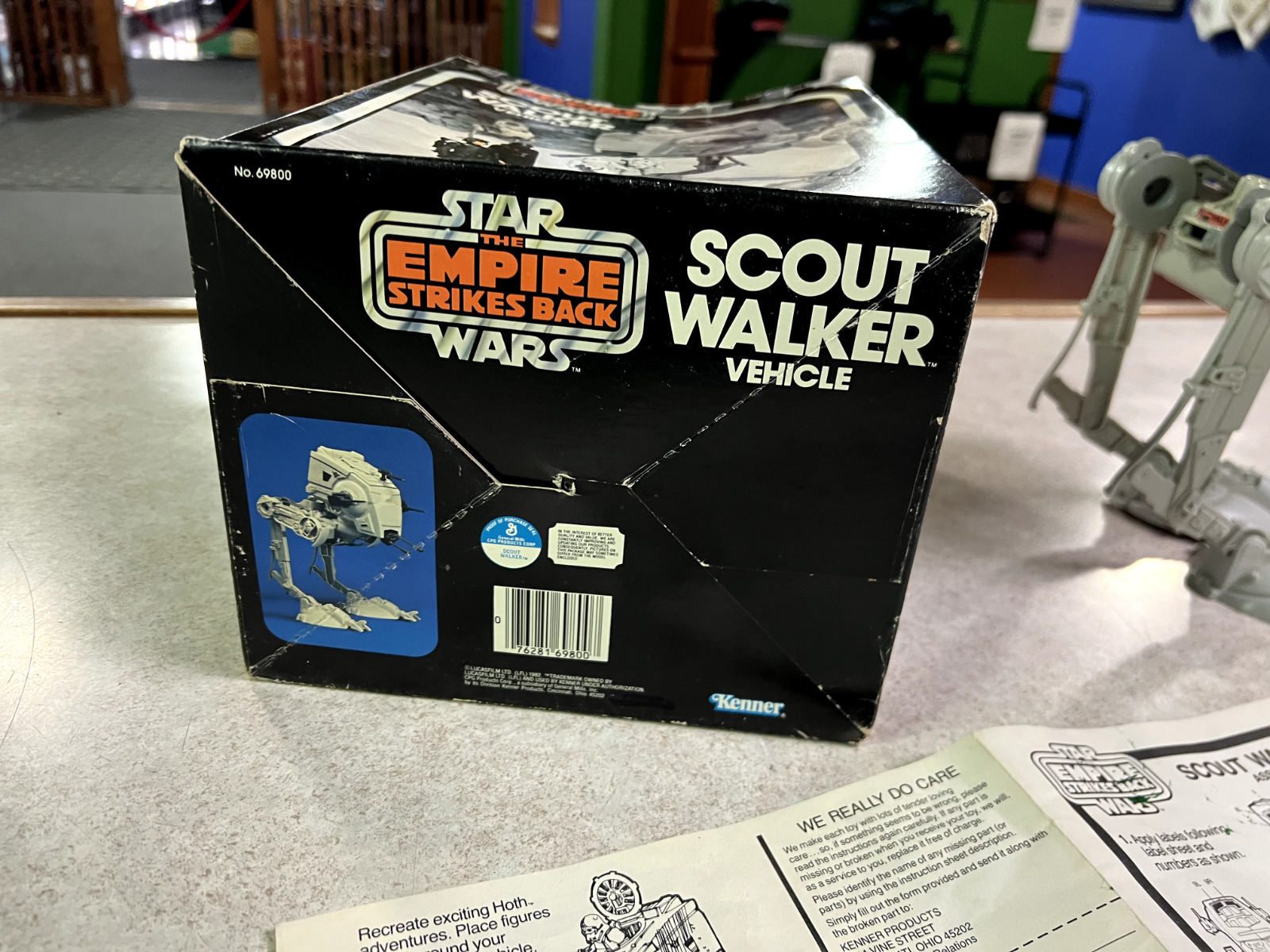 Scout Walker (AT-ST) sold