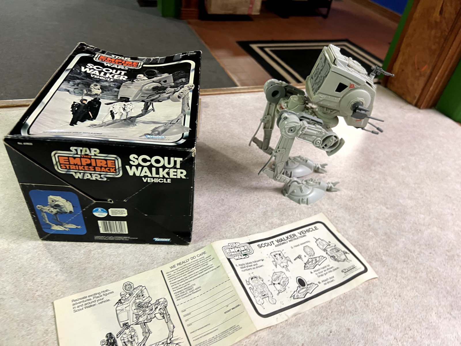 Scout Walker (AT-ST) sold