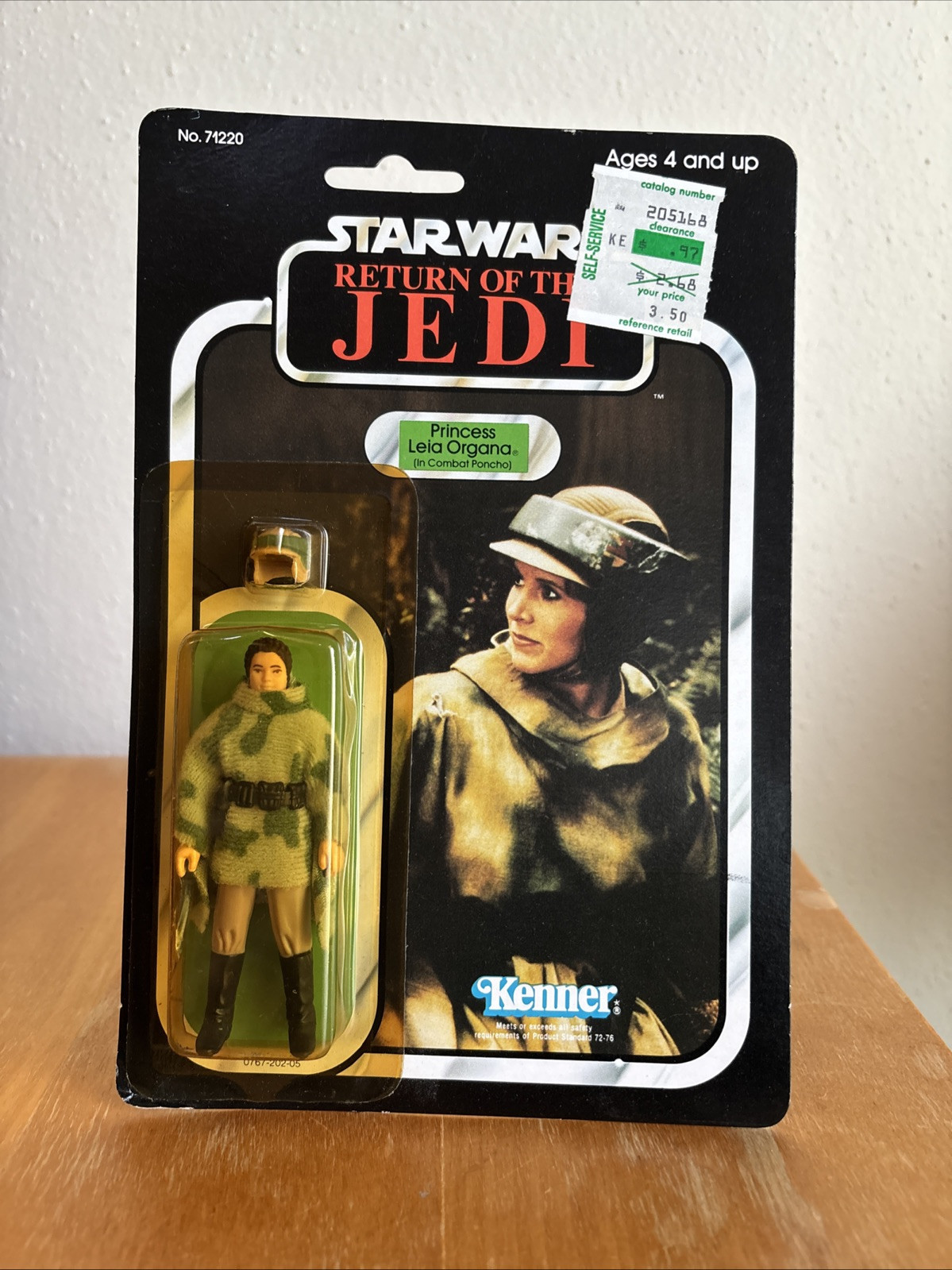 Princess Leia Organa (In Combat Poncho) sold