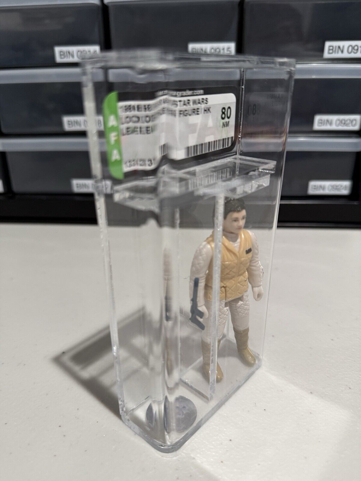 Princess Leia Organa (Hoth Outfit) sold