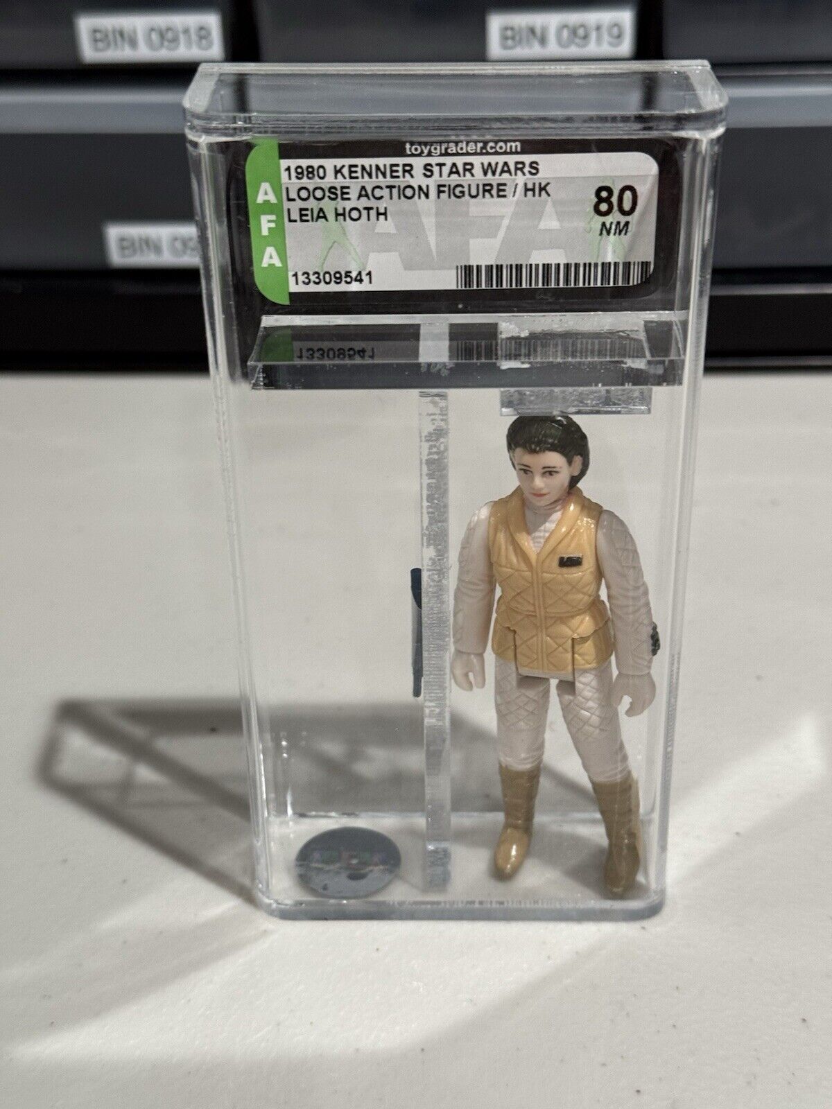 Princess Leia Organa (Hoth Outfit) sold