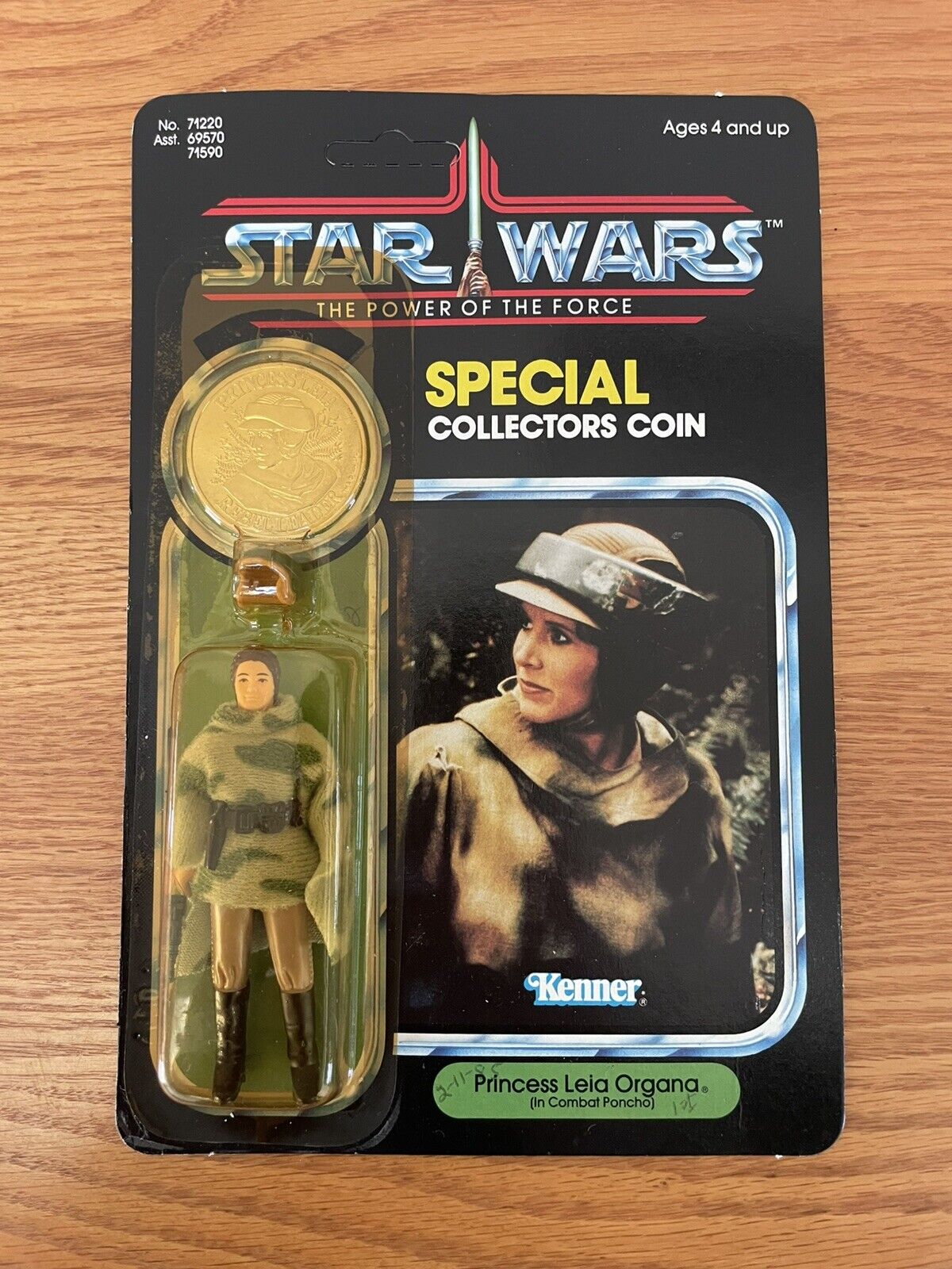 Princess Leia Organa (In Combat Poncho) sold