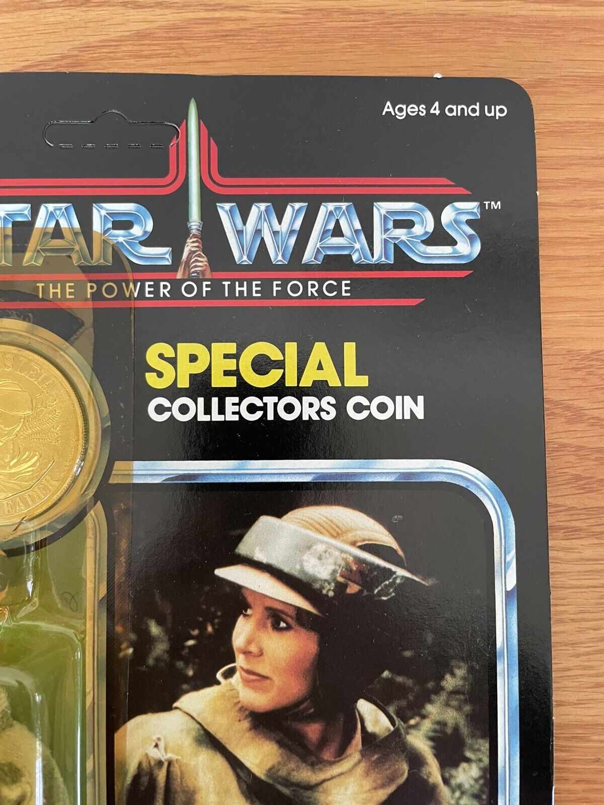 Princess Leia Organa (In Combat Poncho) sold