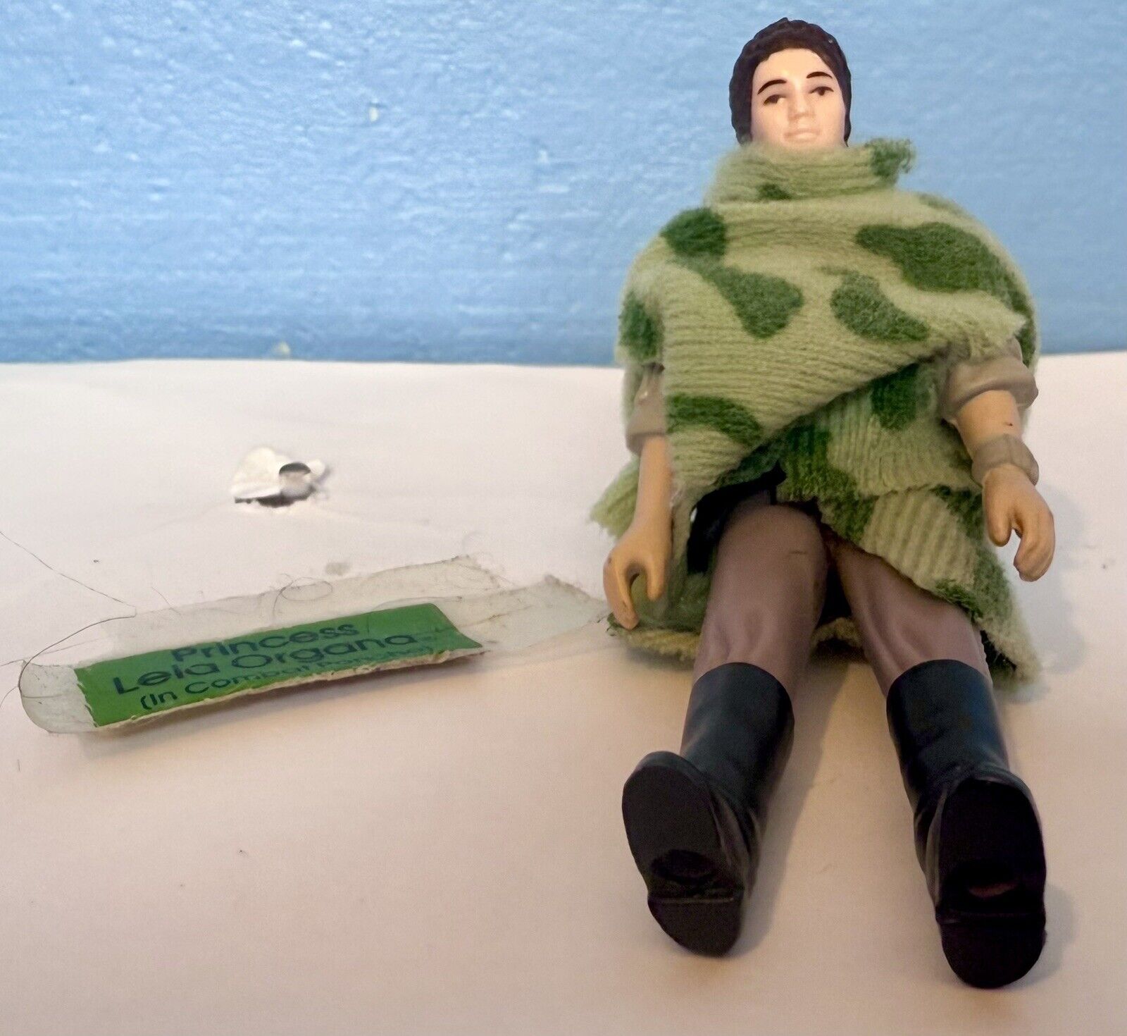Princess Leia Organa (In Combat Poncho) sold