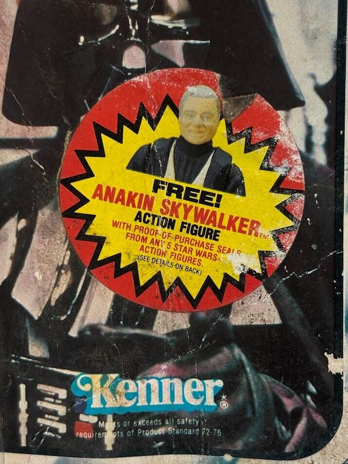Darth Vader sold