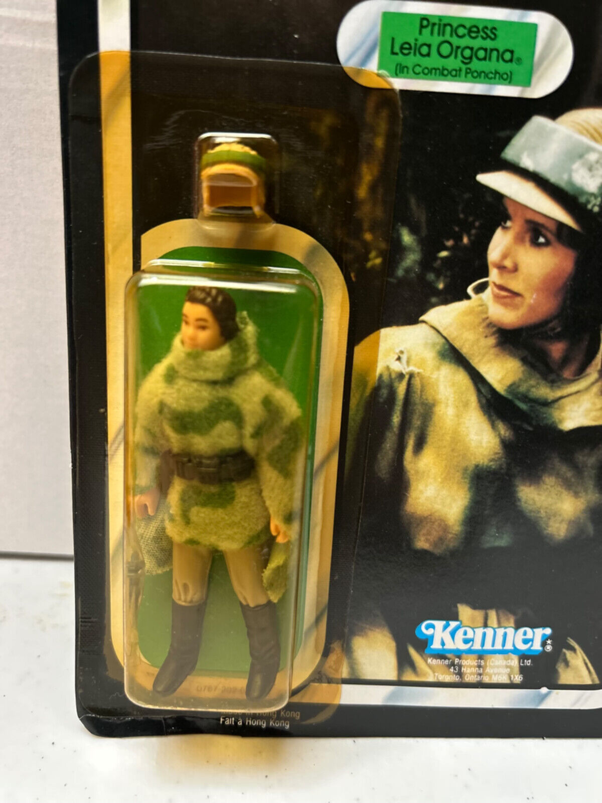 Princess Leia Organa (In Combat Poncho) sold