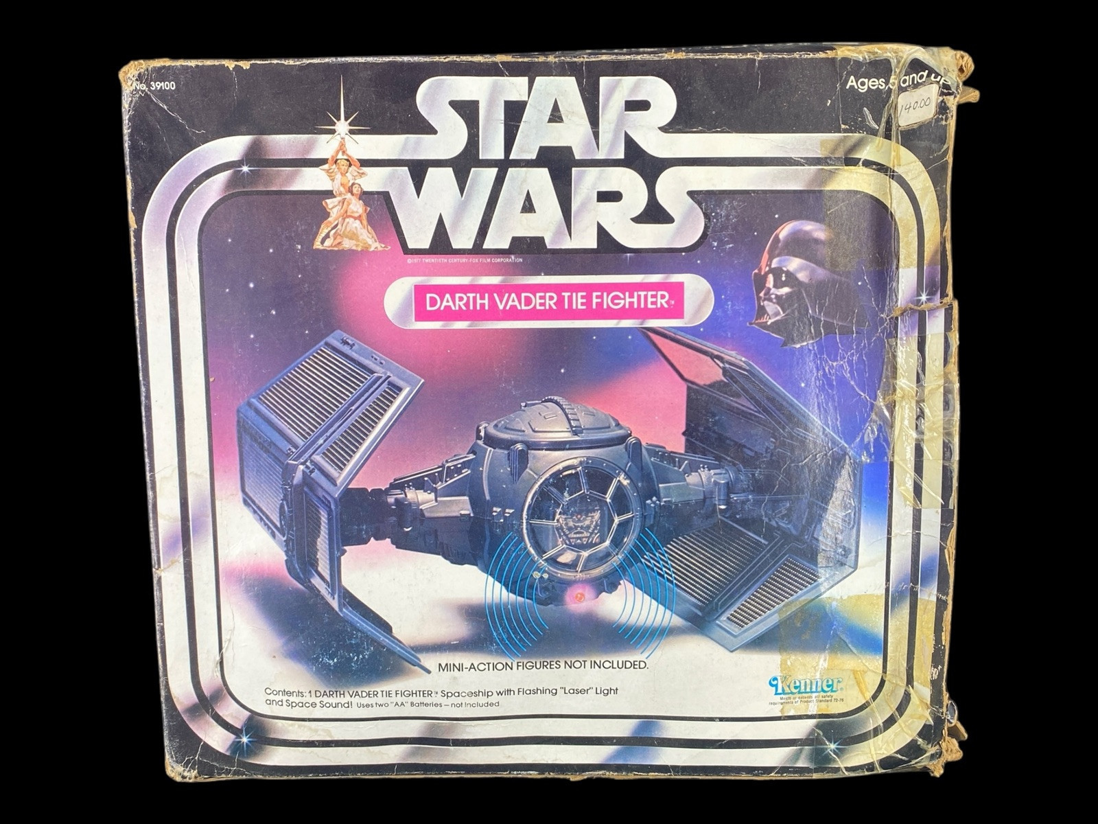 Darth Vader TIE Fighter sold