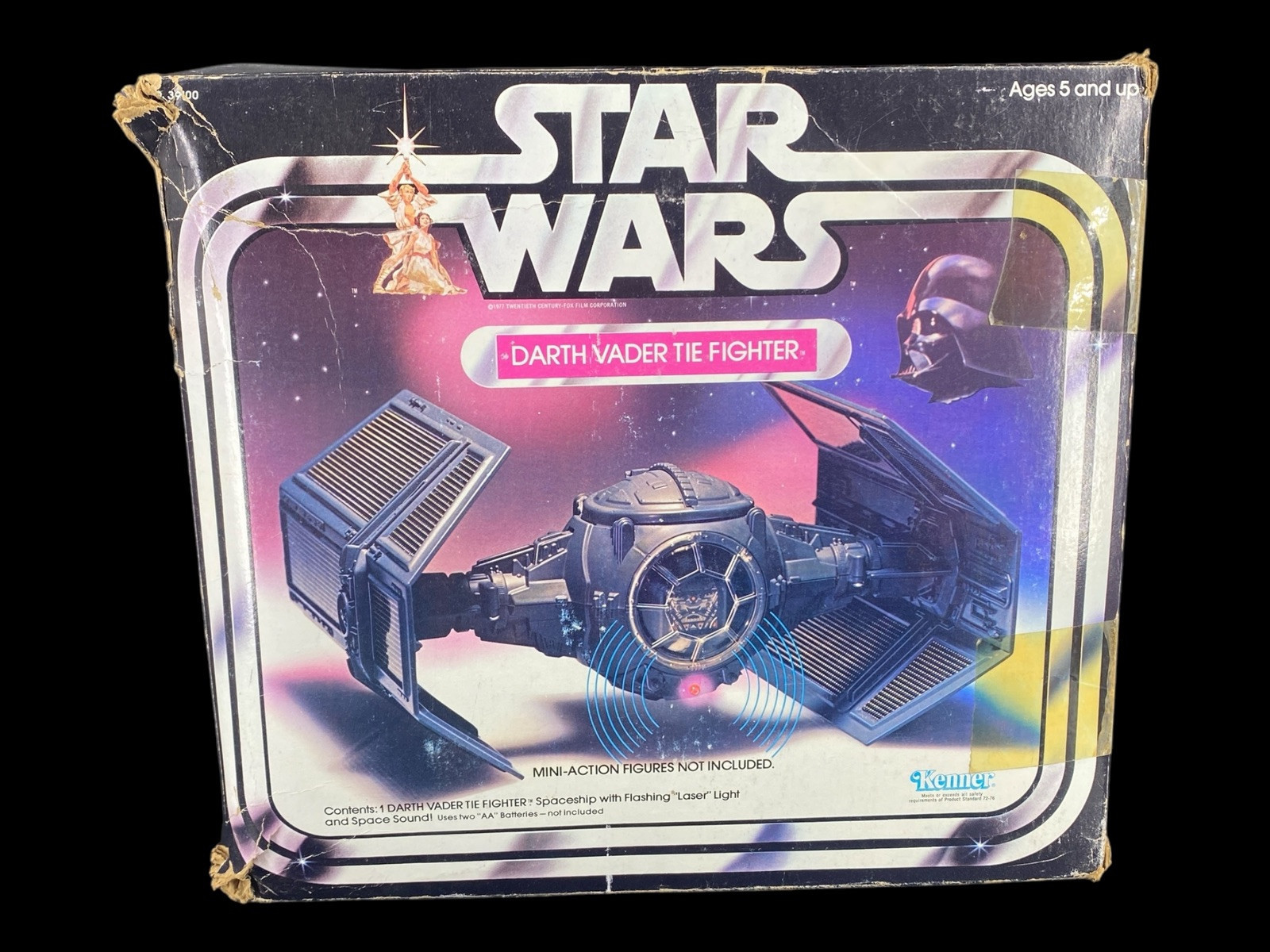 Darth Vader TIE Fighter sold