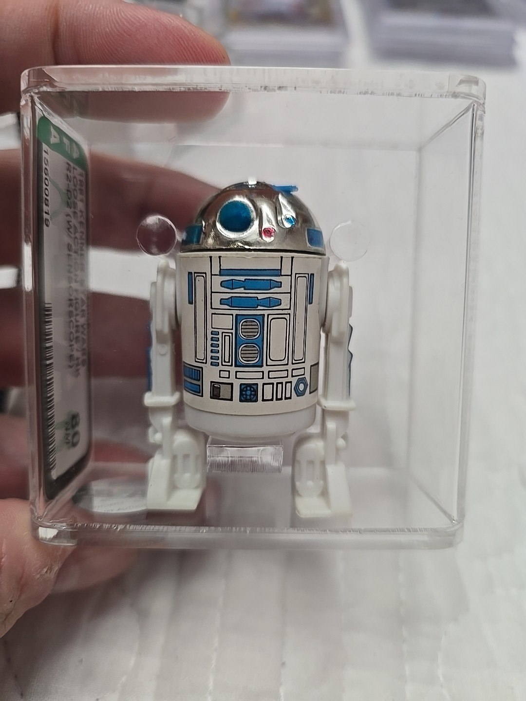 R2-D2 (Artoo-Detoo) (with Sensorscope) sold