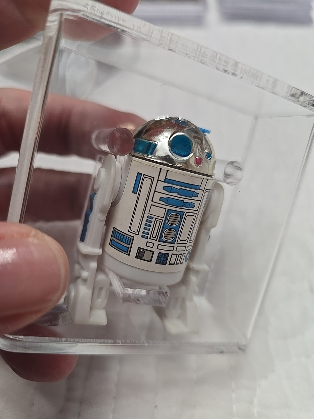 R2-D2 (Artoo-Detoo) (with Sensorscope) sold