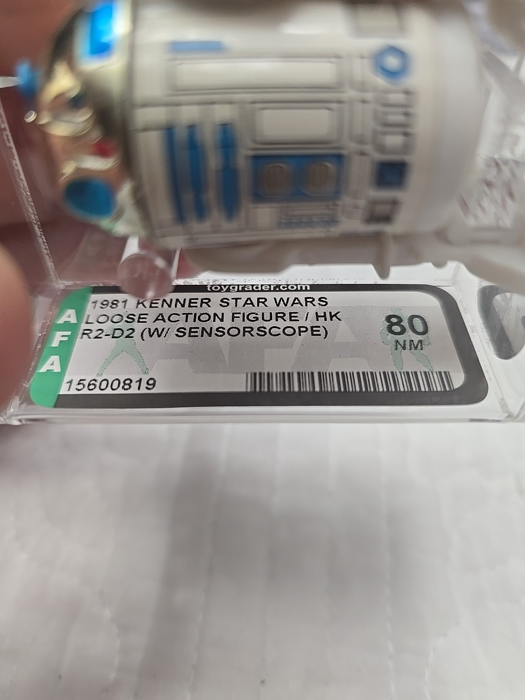 R2-D2 (Artoo-Detoo) (with Sensorscope) sold