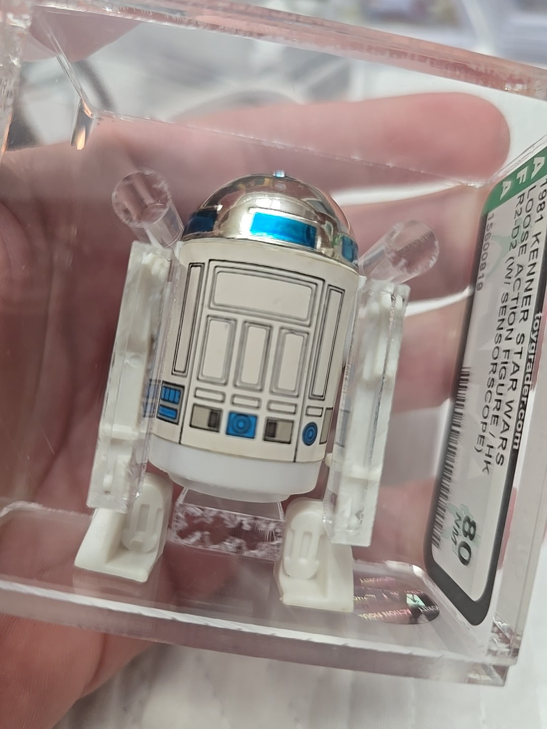 R2-D2 (Artoo-Detoo) (with Sensorscope) sold
