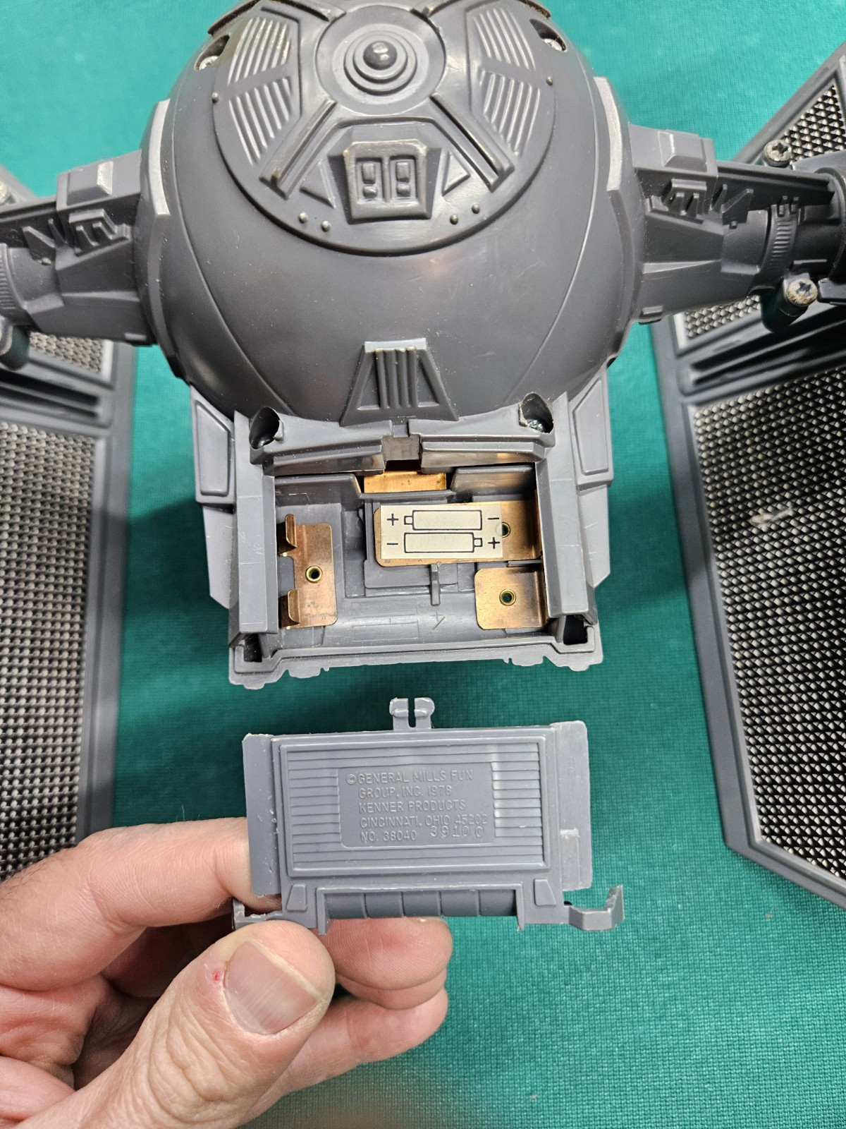 Darth Vader TIE Fighter sold