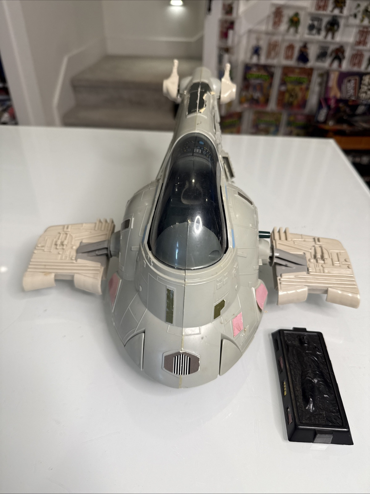 Slave 1 (Boba Fett's Spaceship) sold