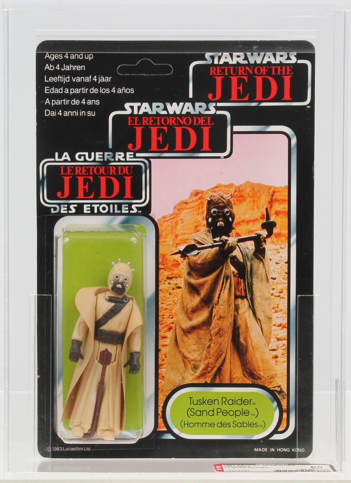 Tusken Raider (Sand People) sold