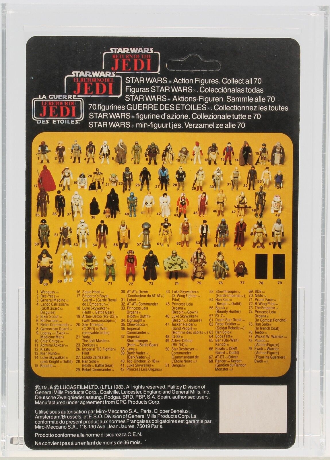 Tusken Raider (Sand People) sold