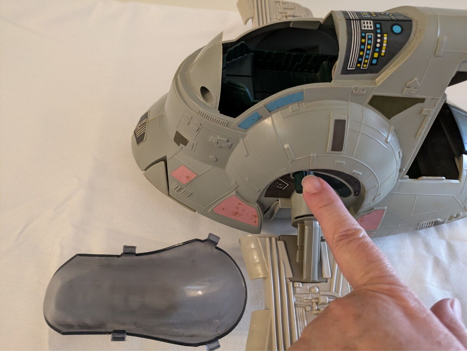 Slave 1 (Boba Fett's Spaceship) sold