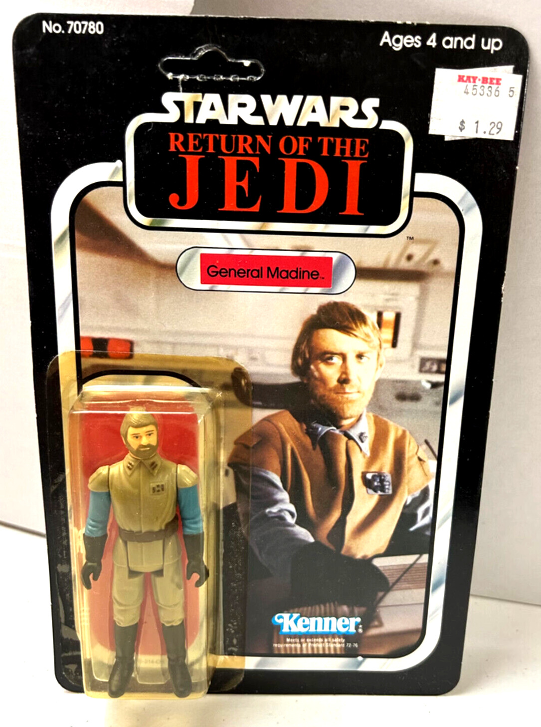 General Madine sold
