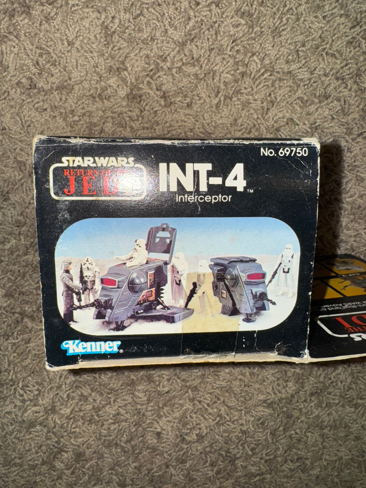 INT-4 (Interceptor) sold
