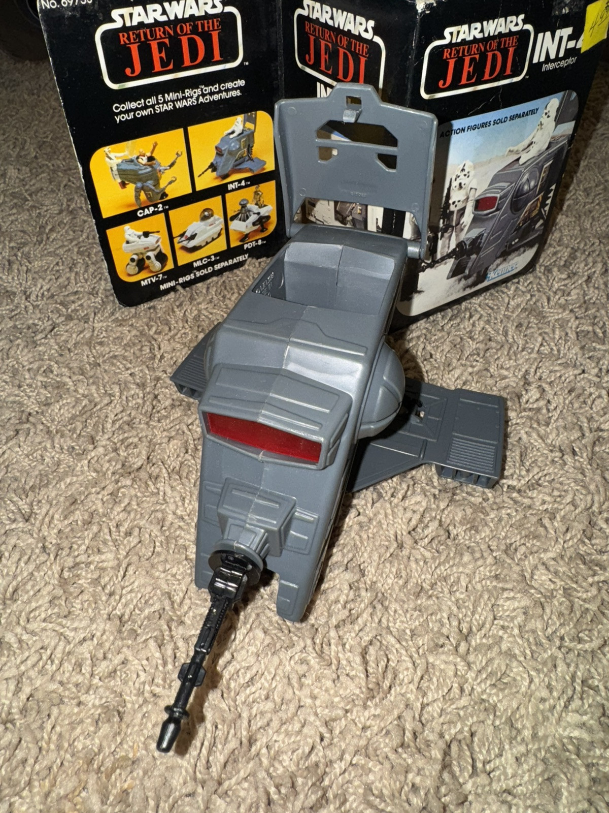 INT-4 (Interceptor) sold