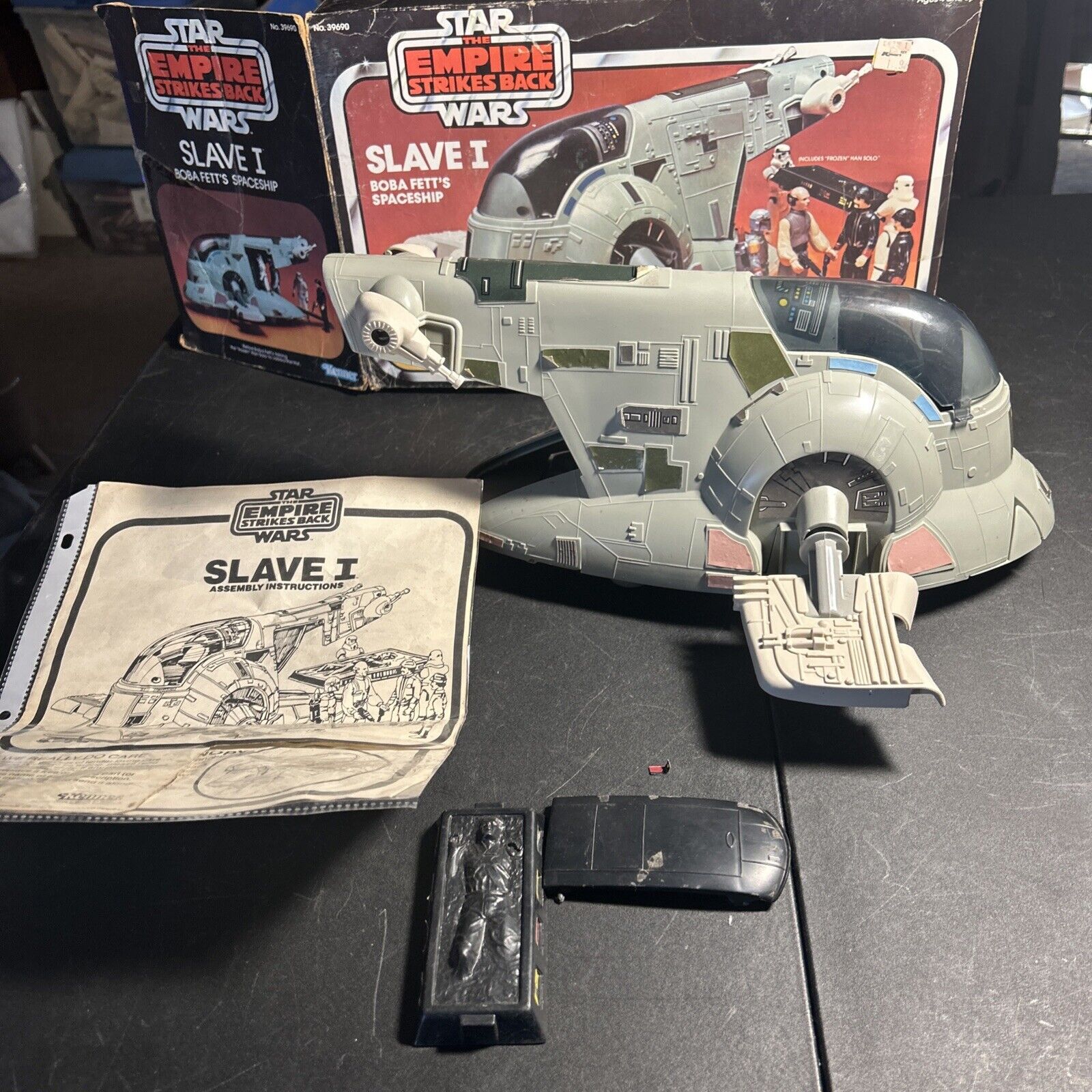 Slave 1 (Boba Fett's Spaceship) sold