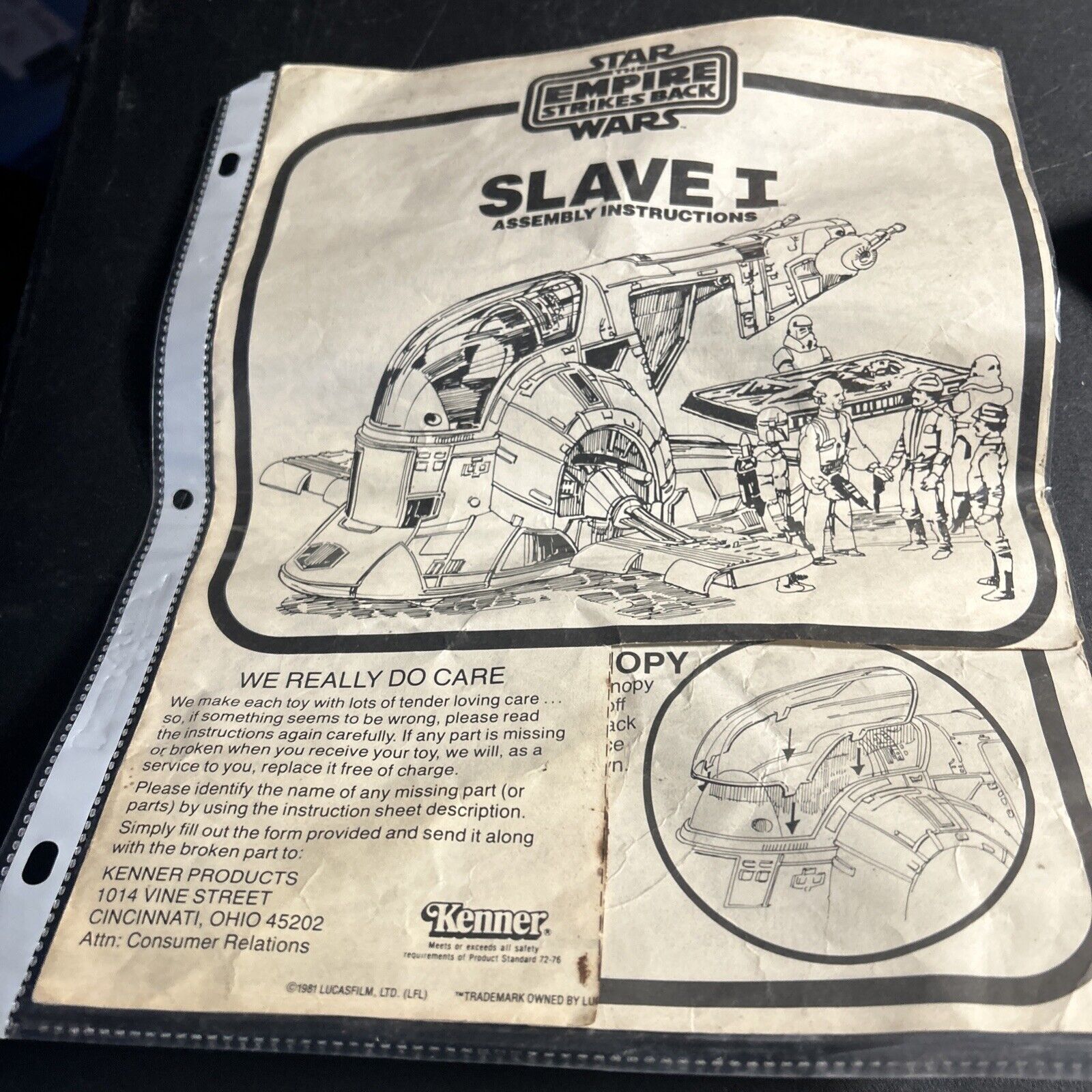 Slave 1 (Boba Fett's Spaceship) sold