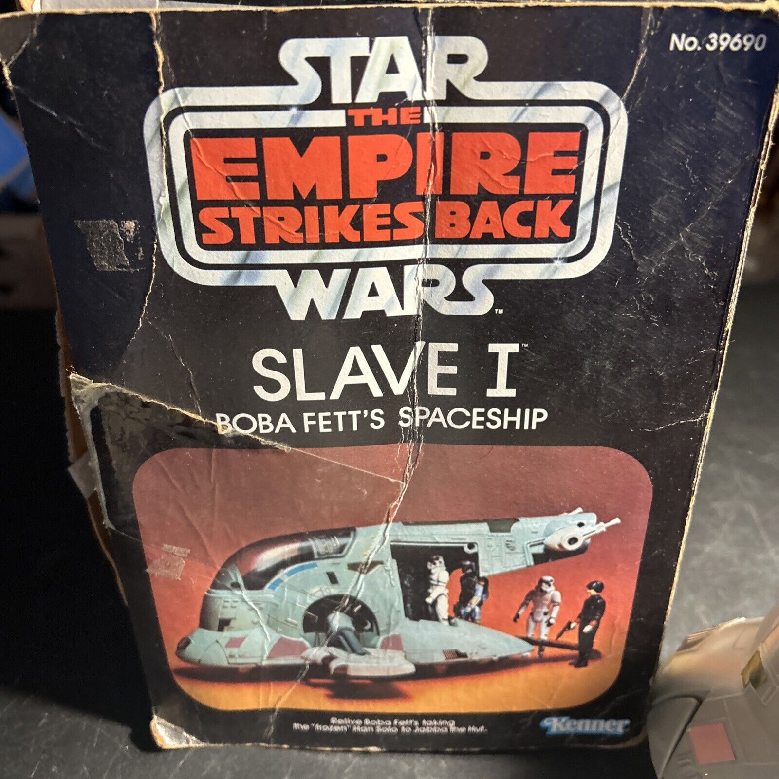Slave 1 (Boba Fett's Spaceship) sold