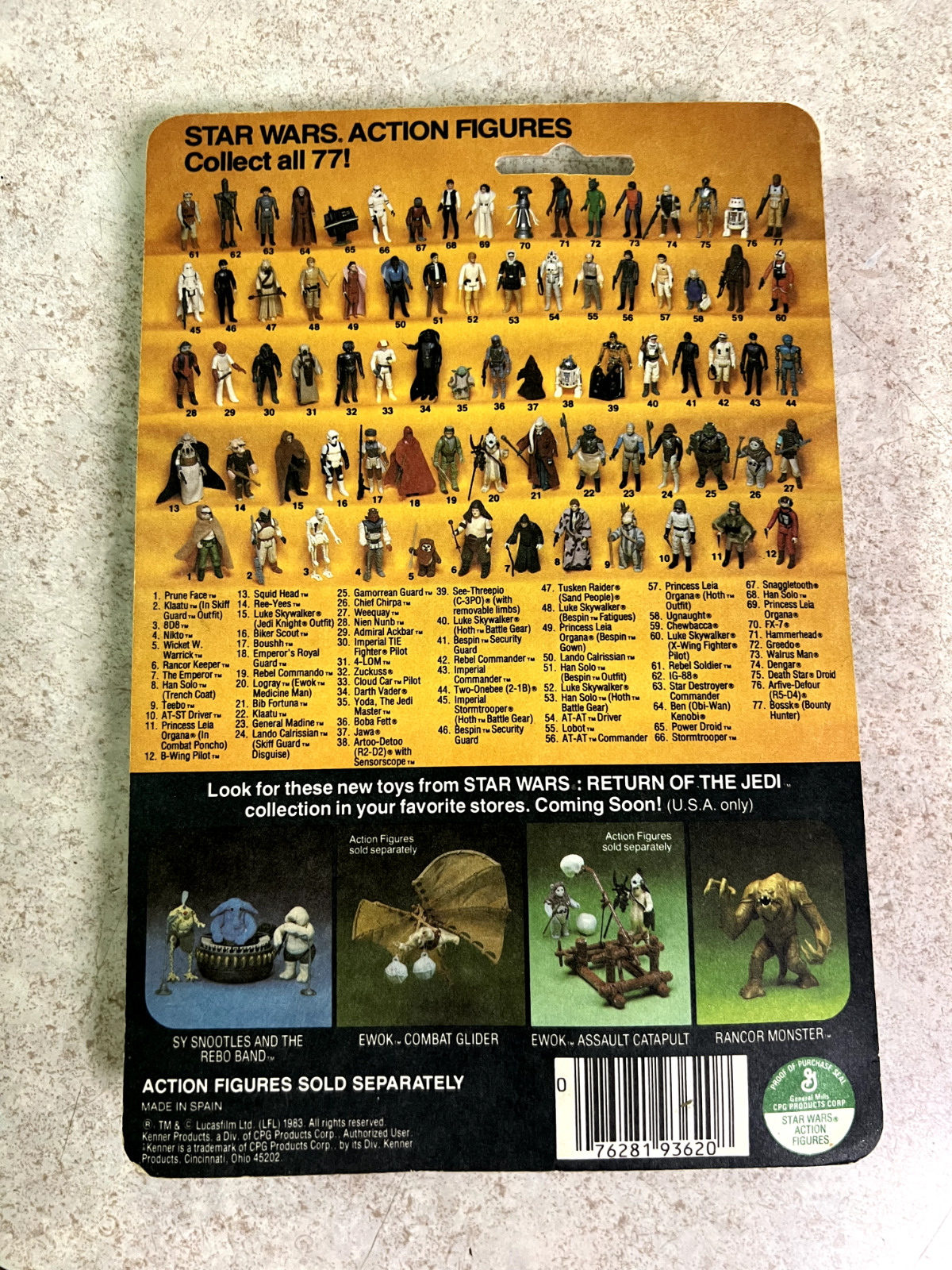 Greedo sold
