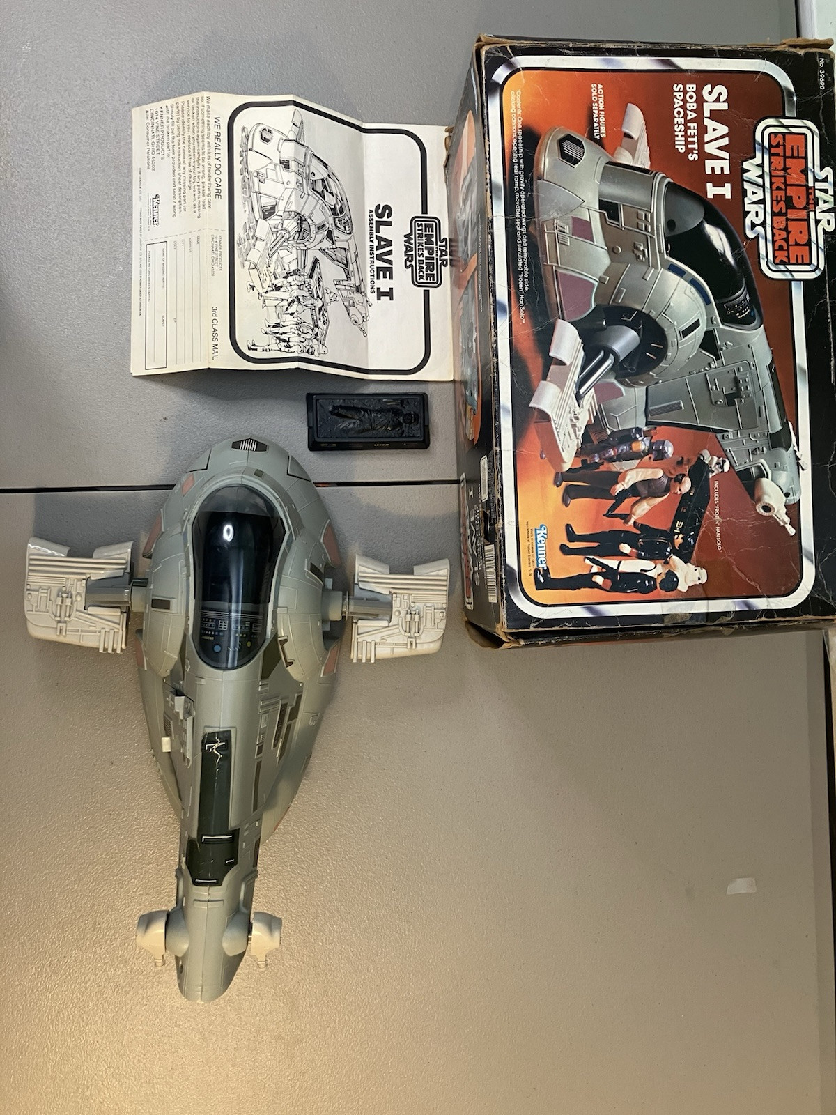 Slave 1 (Boba Fett's Spaceship) sold