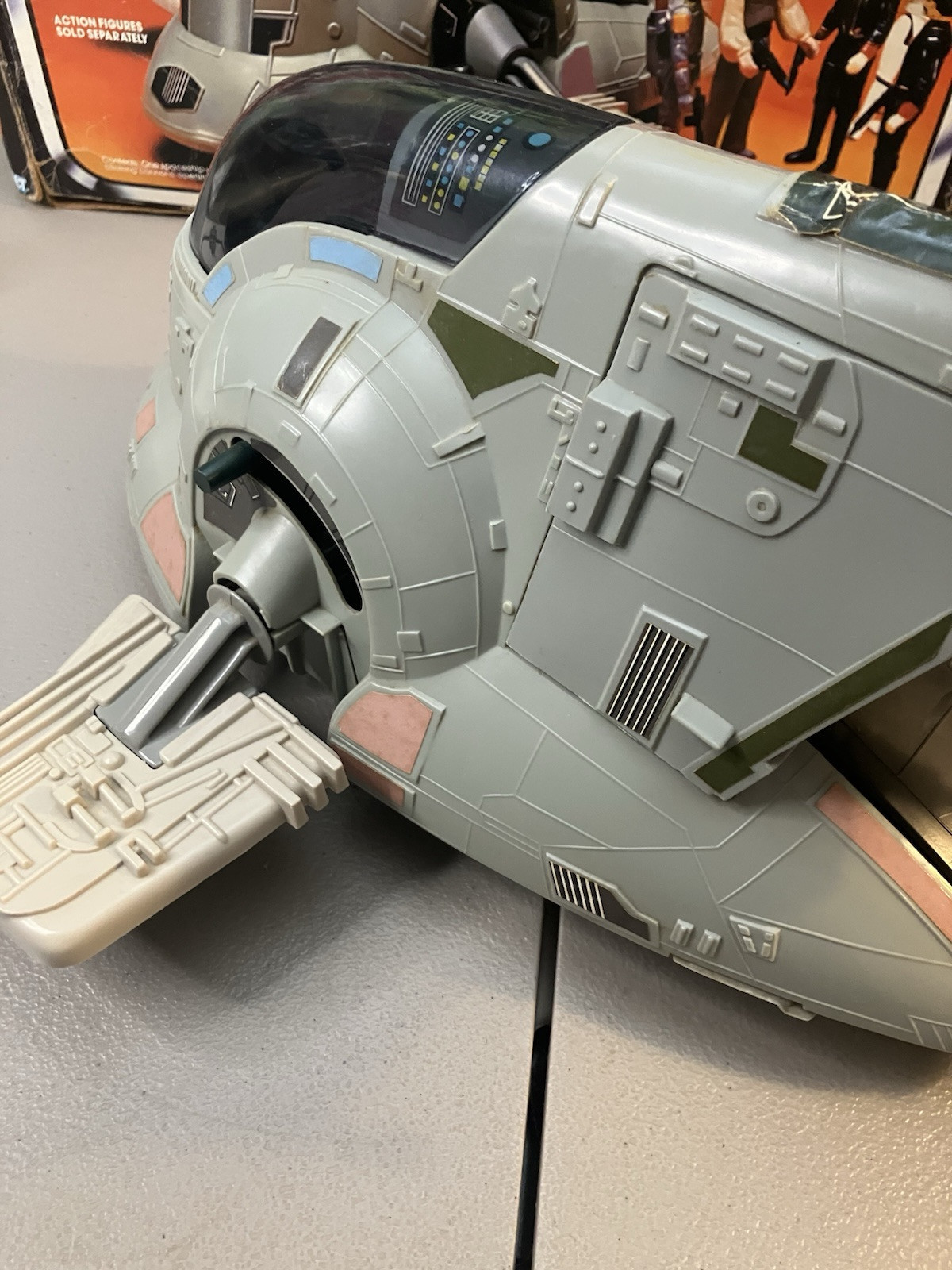 Slave 1 (Boba Fett's Spaceship) sold