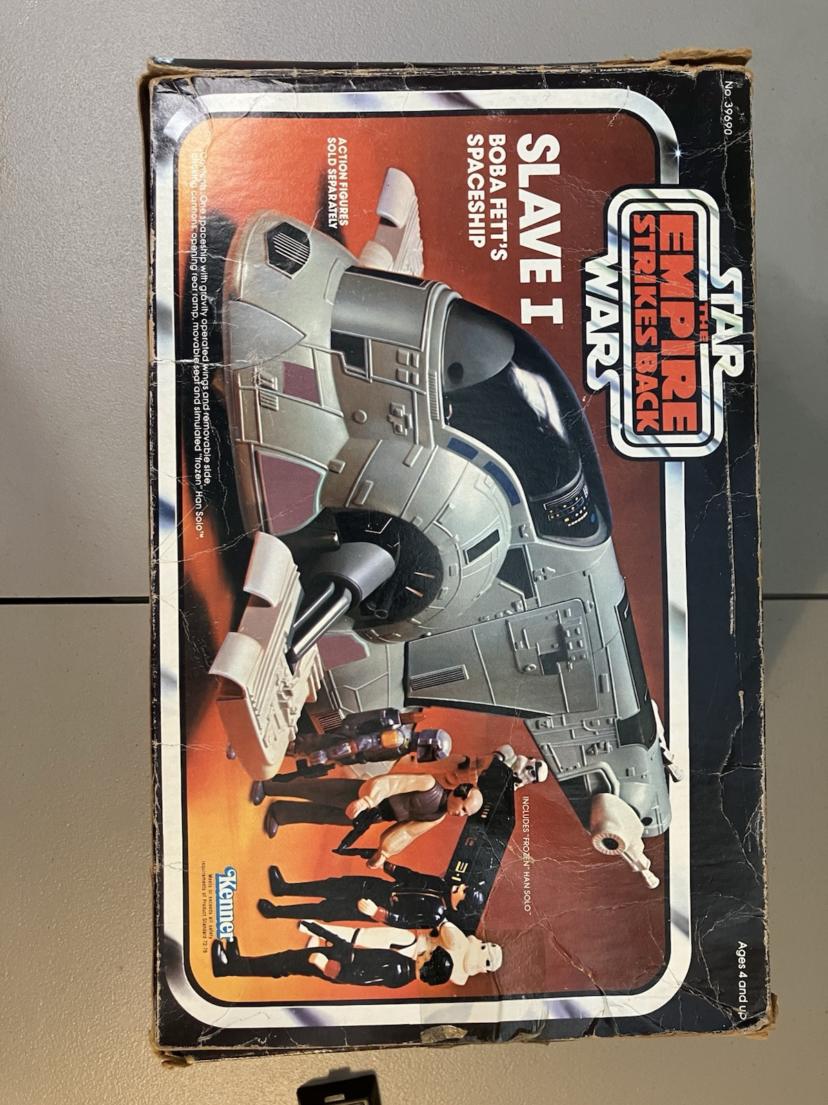 Slave 1 (Boba Fett's Spaceship) sold
