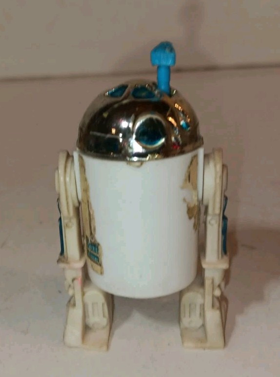 R2-D2 (Artoo-Detoo) (with Sensorscope) sold