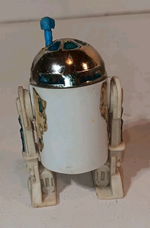 R2-D2 (Artoo-Detoo) (with Sensorscope) sold