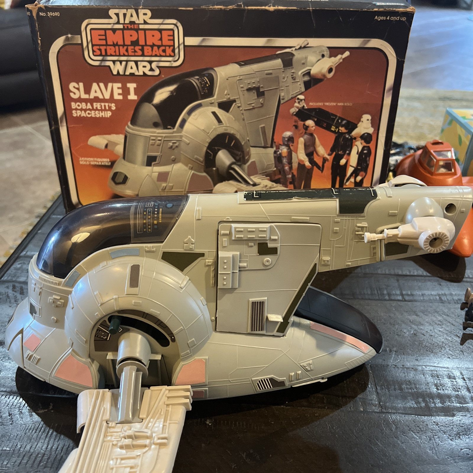 Slave 1 (Boba Fett's Spaceship) sold