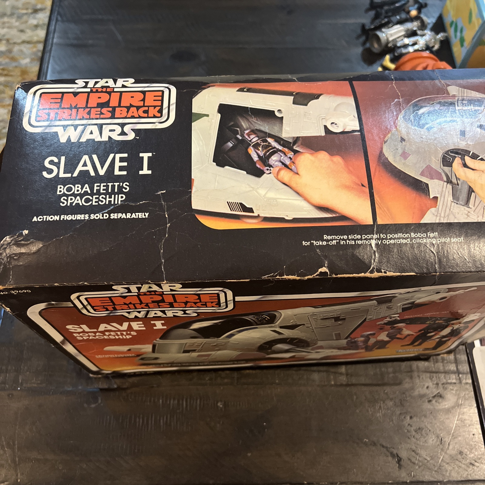 Slave 1 (Boba Fett's Spaceship) sold