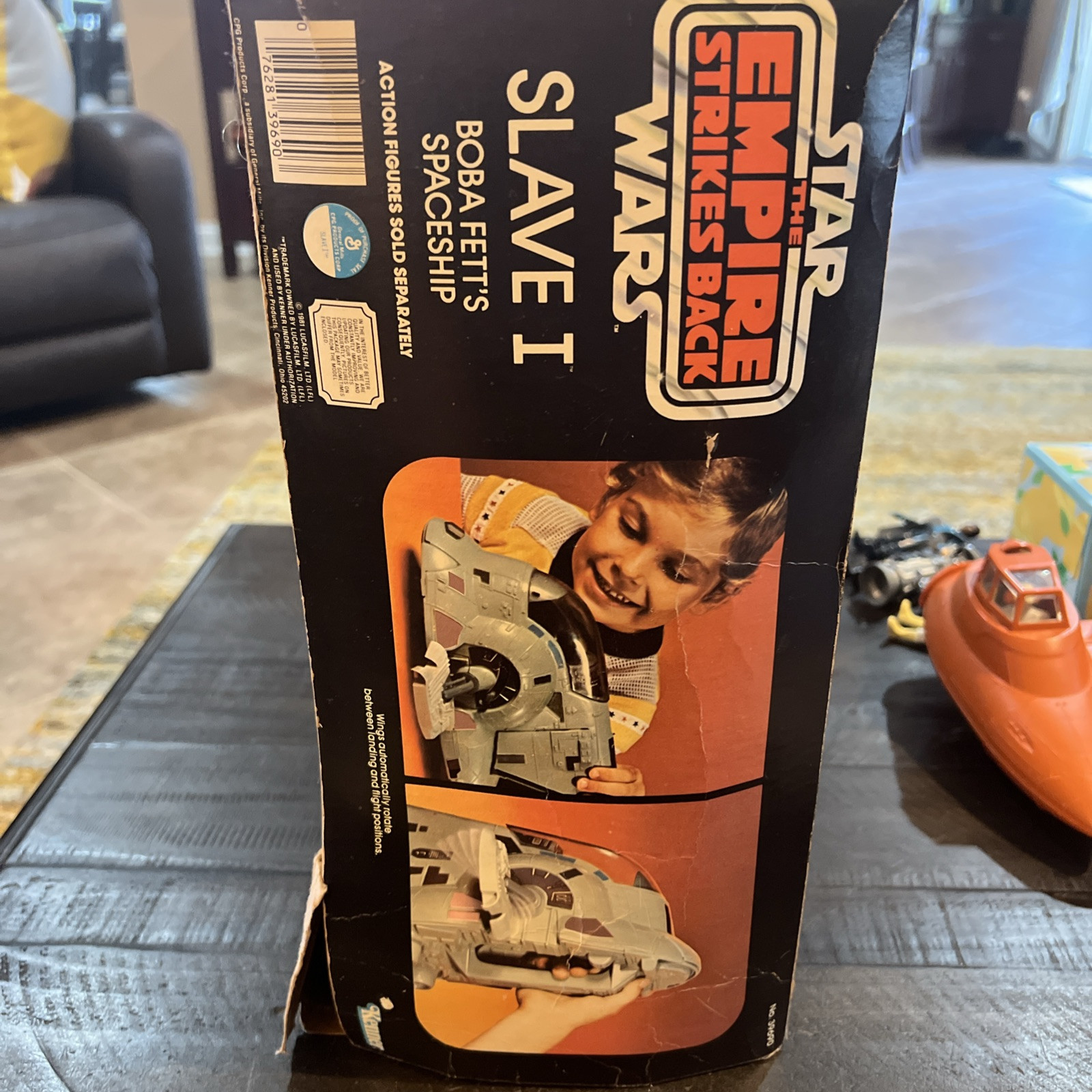 Slave 1 (Boba Fett's Spaceship) sold