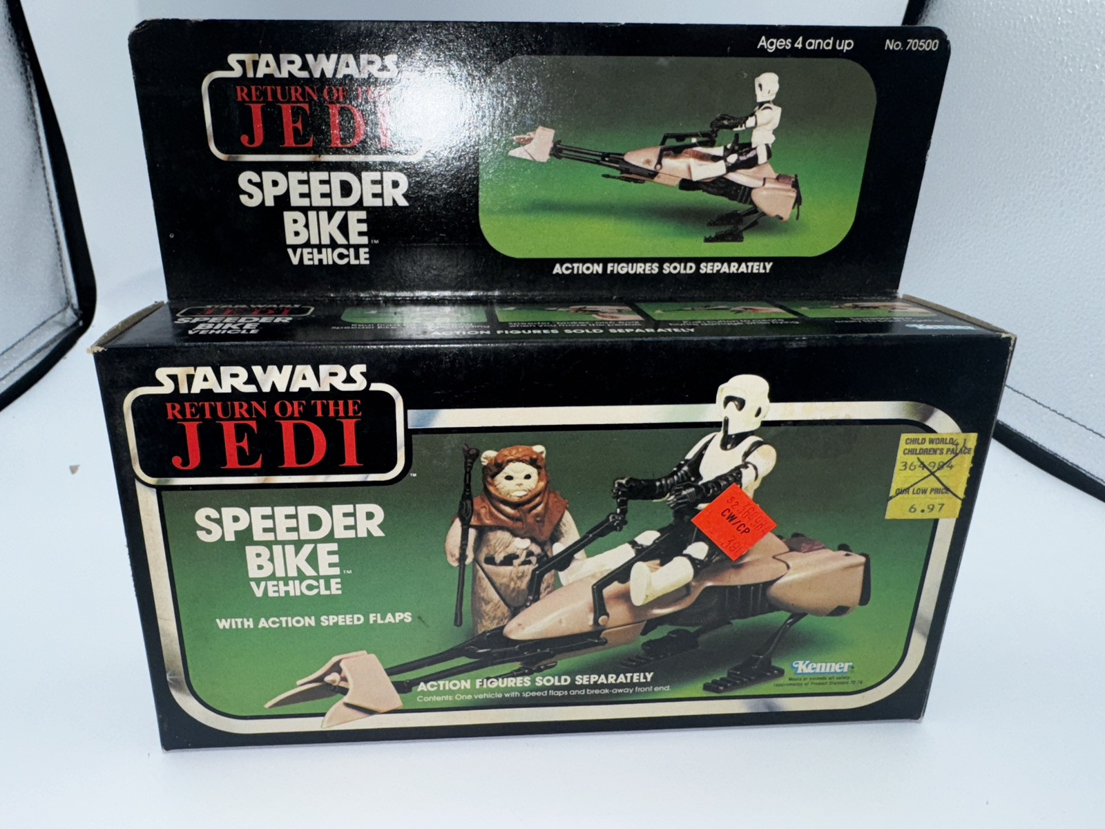 Speeder Bike sold