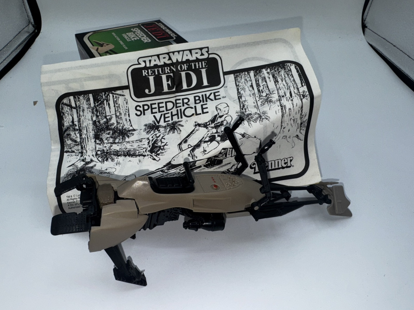 Speeder Bike sold