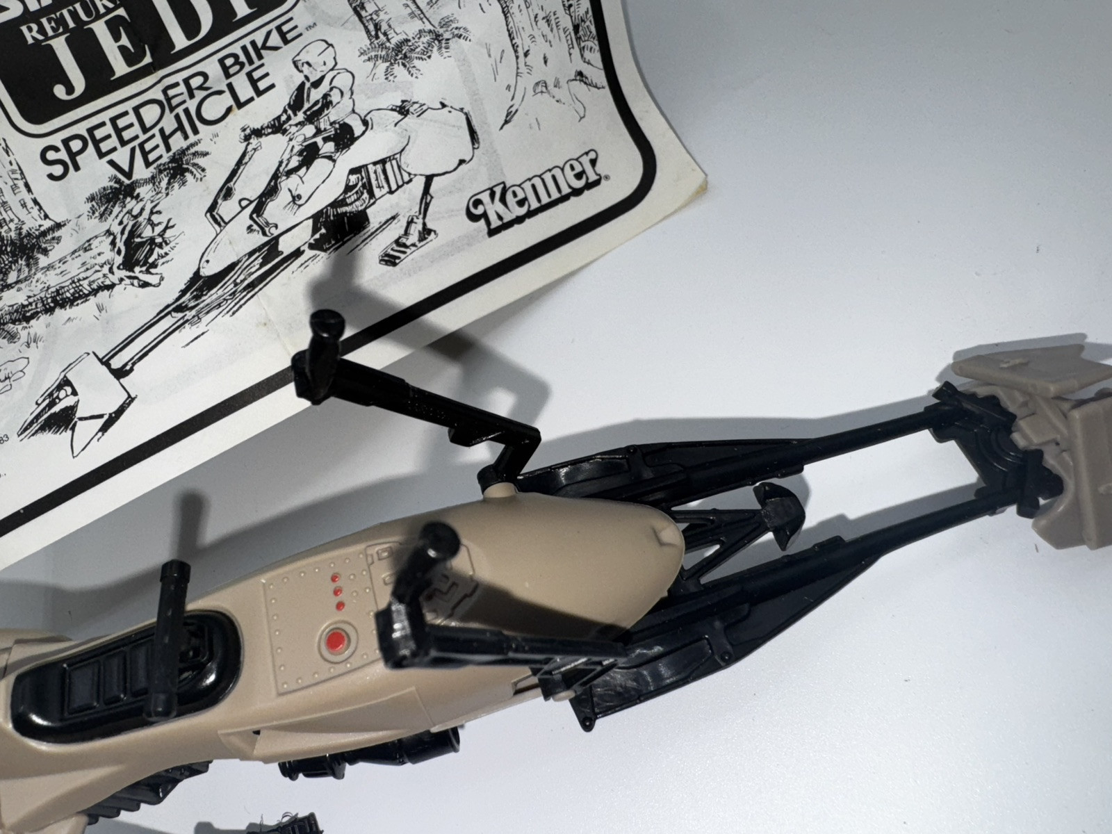 Speeder Bike sold