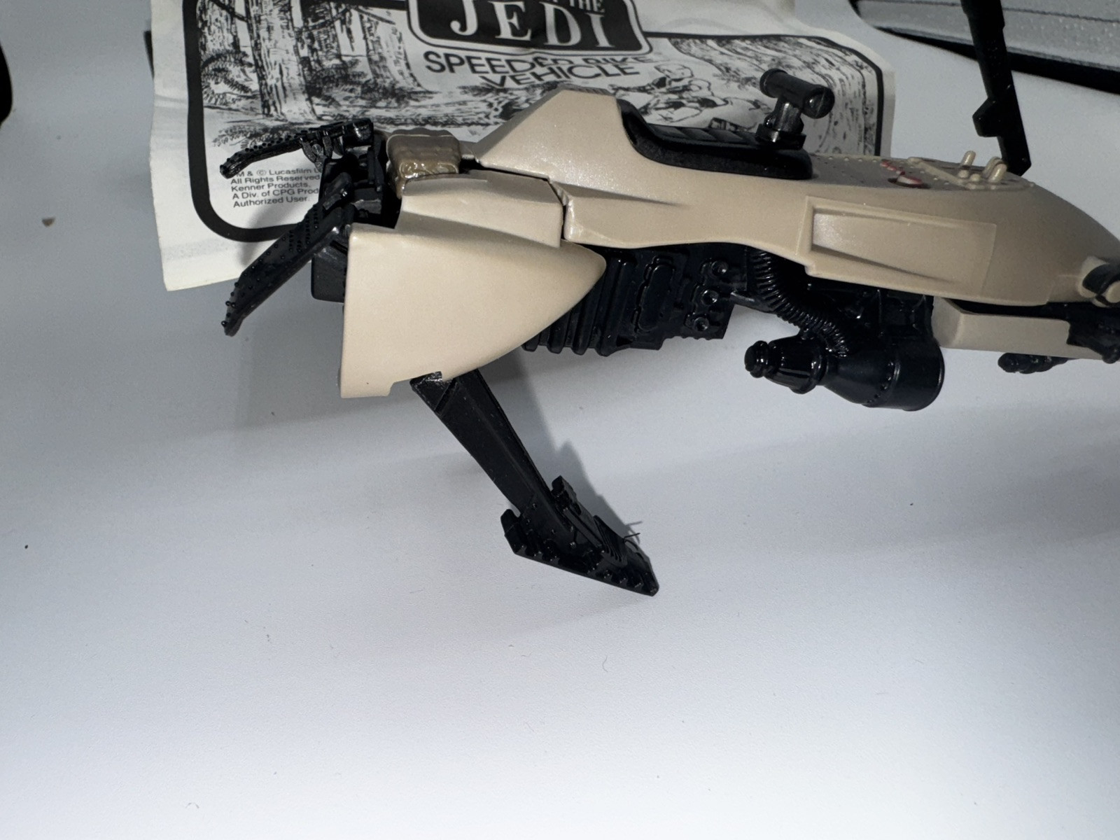 Speeder Bike sold