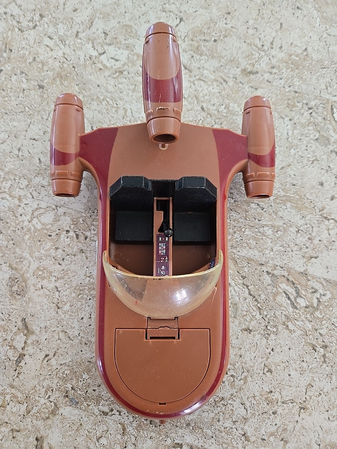 Landspeeder sold