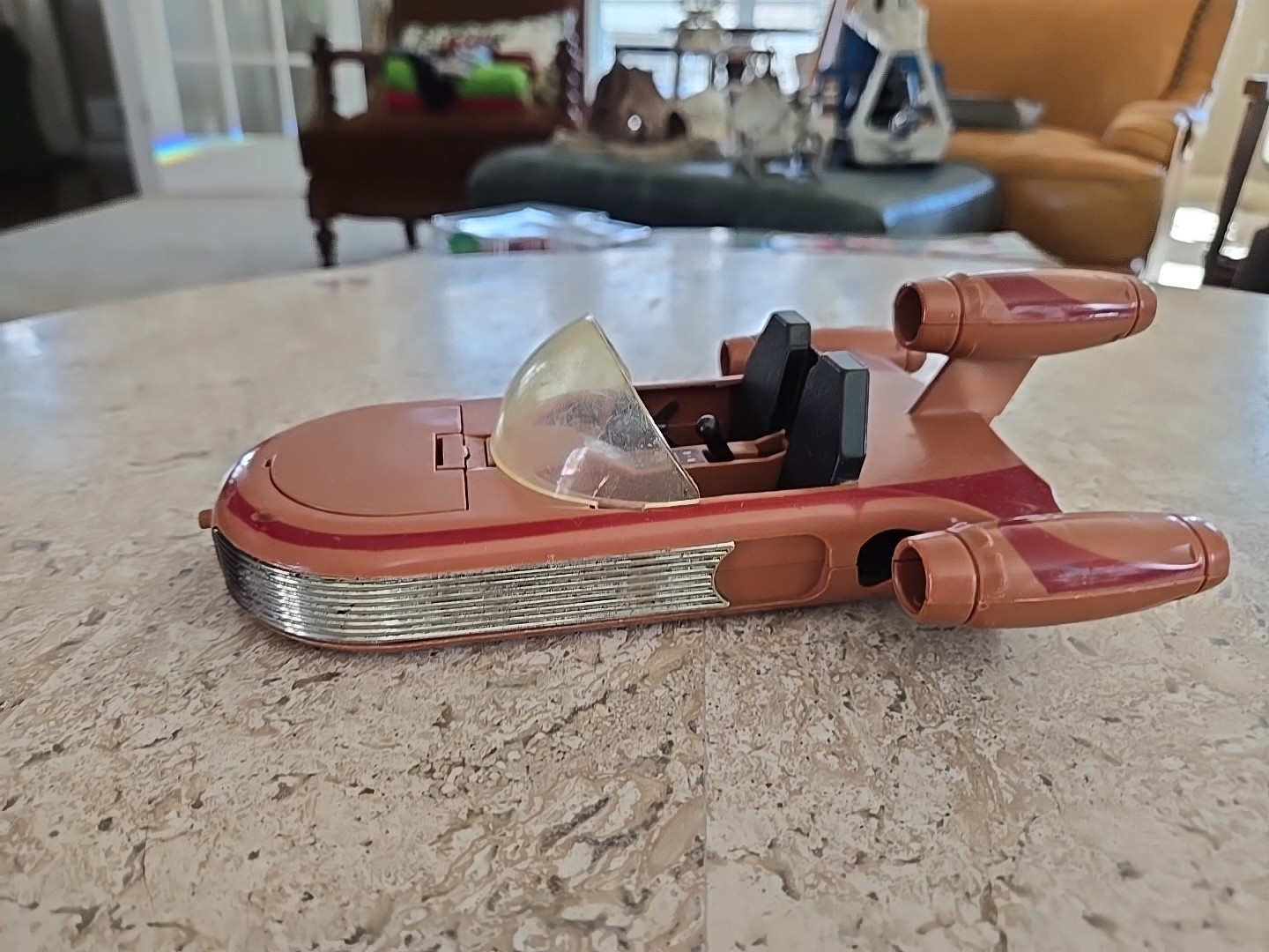Landspeeder sold
