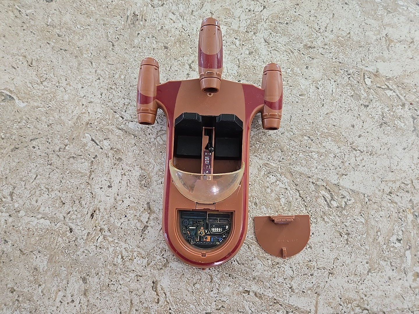Landspeeder sold