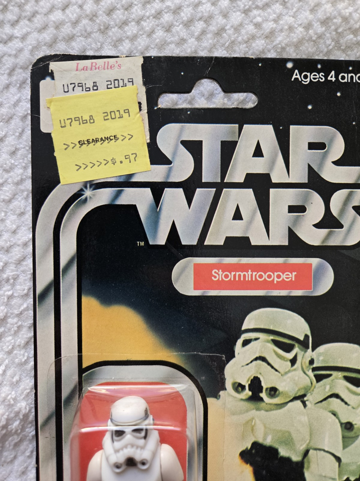 Imperial Stormtrooper sold