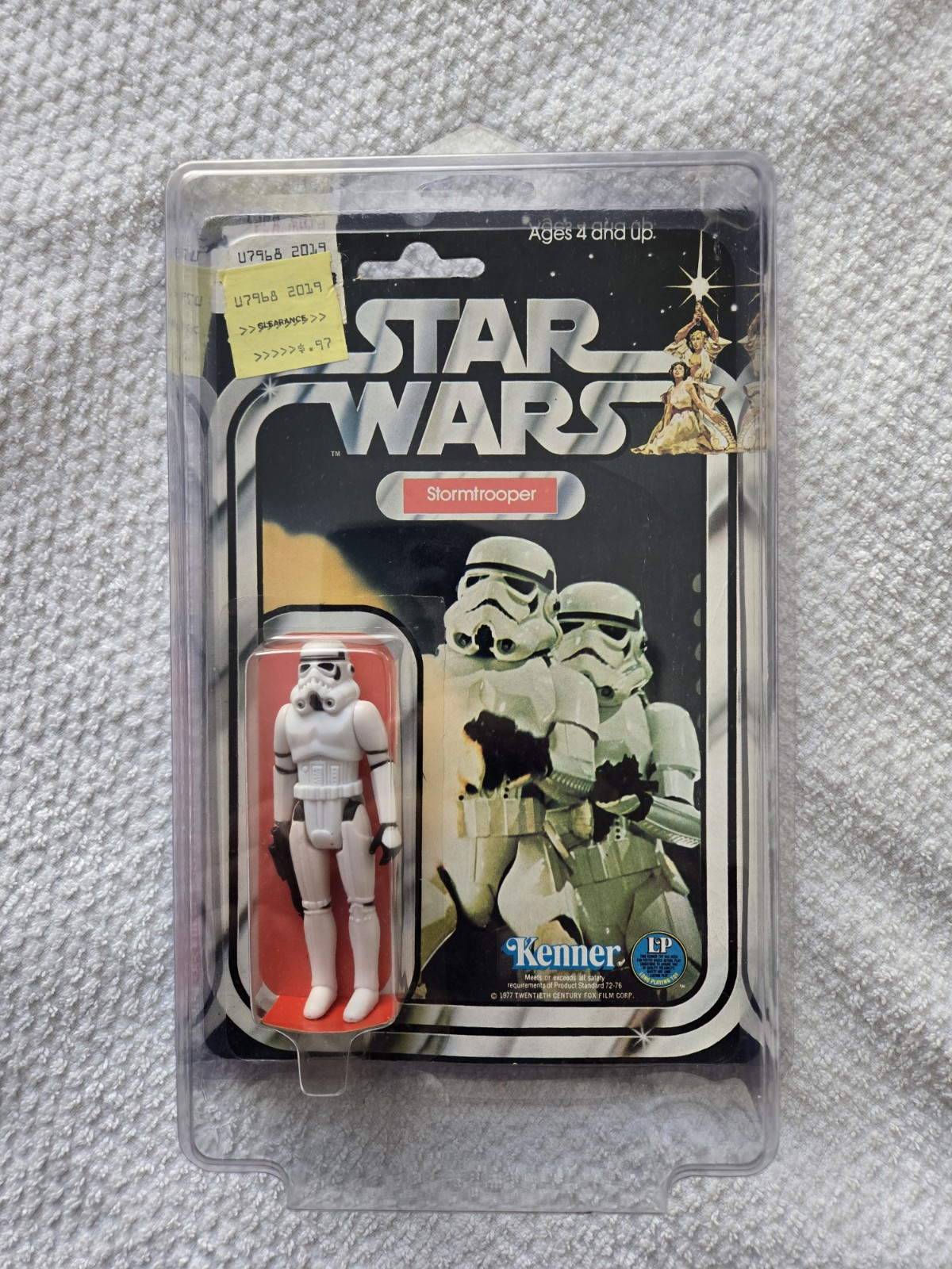 Imperial Stormtrooper sold