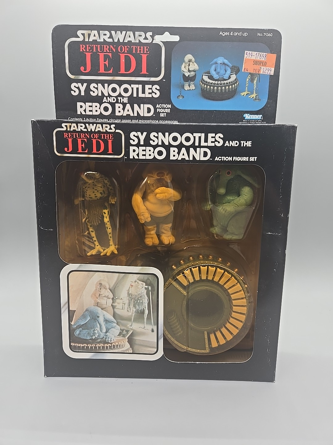 Sy Snootles & The Rebo Band sold
