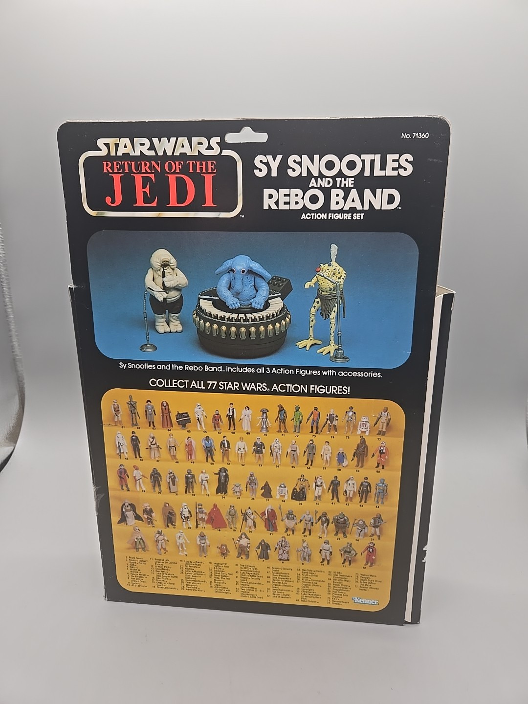 Sy Snootles & The Rebo Band sold