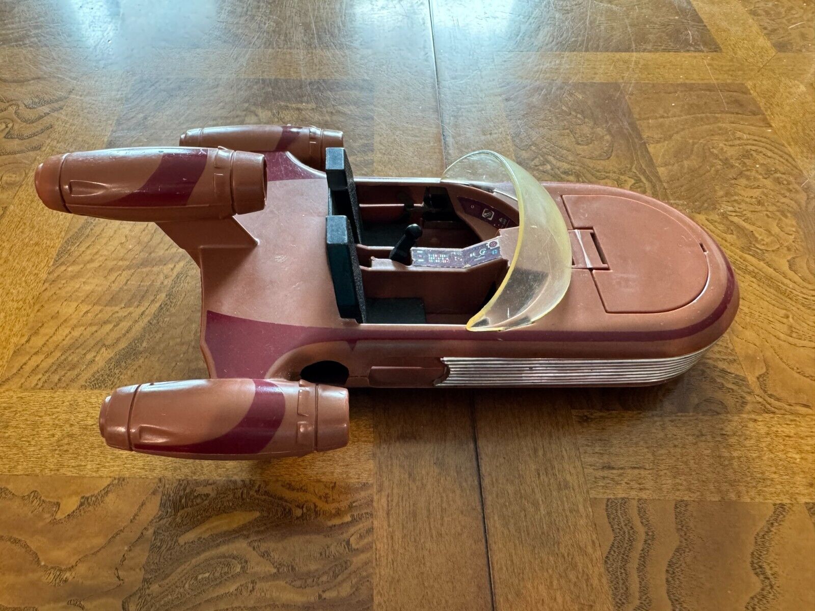 Landspeeder sold